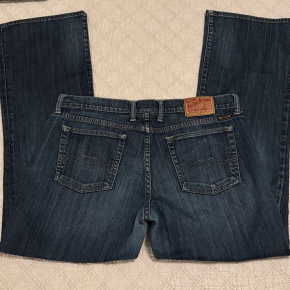 Lucky Brand Women's Boot Cut Jeans - Dark Blue - Picture 3 of 5